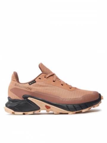 Salomon Взуття для бігу Alphacross 5 Gore-Tex L47595100 Кораловий Salomon Взуття для бігу Alphacross 5 Gore-Tex L47595100 Кораловий
