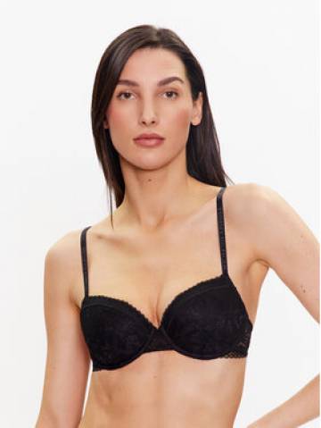 Tommy Hilfiger Бюстгальтер з підкладкою UW0UW04267 Чорний