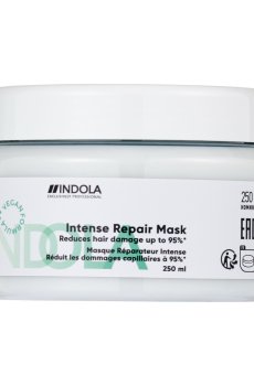 Интенсивная восстанавливающая маска для волос Indola Intense Repair Mask, 250 мл