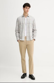 Хлопковая рубашка Marc OPolo