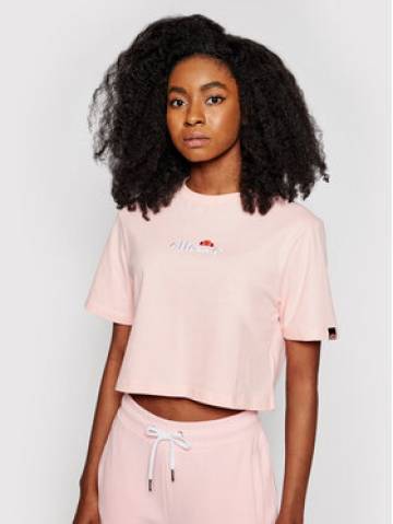 Ellesse Футболка Fireball SGB06838 Рожевий Loose Fit Ellesse Футболка Fireball SGB06838 Рожевий Loose Fit