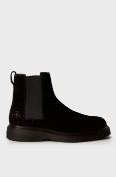 Мужские черные замшевые челси COMBAT Черный 43 Calvin Klein YM0YM01372