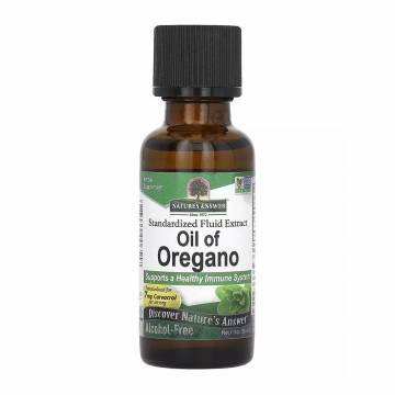 Масло орегано Natures Answer Oil of Oregano в жидкости, 30 мл Масло орегано Natures Answer Oil of Oregano в жидкости, 30 мл