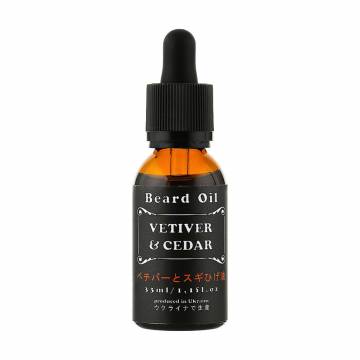 Масло для бороды Chystotil Vetiver & Cedar, 33 мл Масло для бороды Chystotil Vetiver & Cedar, 33 мл