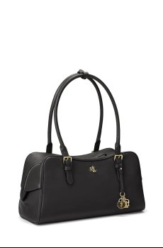 Кожаная сумочка Lauren Ralph Lauren