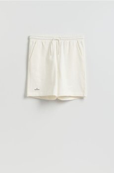 Reserved - Шорти звичайного крою - кремовий - 324EF-01X