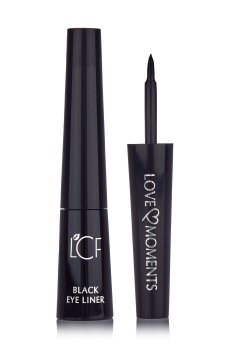 Жидкая подводка для глаз LCF Love Moments Eye Liner Black, 4.5 мл