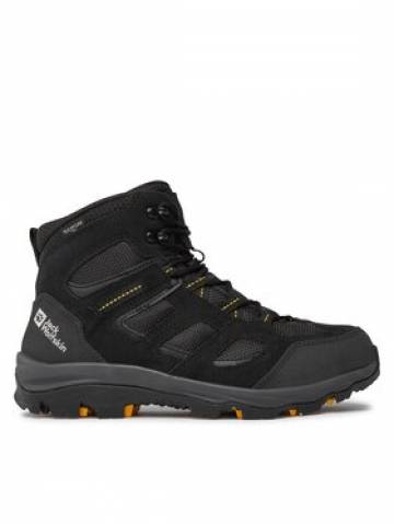 Jack Wolfskin Трекінгові черевики Vojo 3 Texapore Mid M 4042462 Чорний Jack Wolfskin Трекінгові черевики Vojo 3 Texapore Mid M 4042462 Чорний