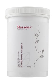 Альгинатная маска для лица Massena Alginate Mask Classic Barbados Cherry, 300 г