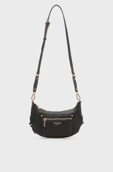 Женская черная сумка MARSHA MINI Черный ONESIZE Guess HWBG9501720