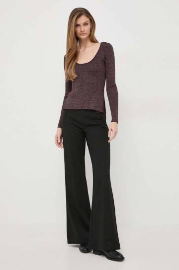 Свитер Max Mara Leisure женский цвет коричневый лёгкий Свитер Max Mara Leisure женский цвет коричневый лёгкий