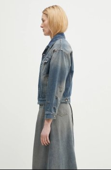 Джинсовая куртка MM6 Maison Margiela