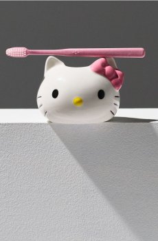 Стакан для зубних щіток Hello Kitty - різнобарвний