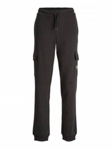 Jack&Jones Junior Спортивні штани 12237198 Чорний Relaxed Fit Jack&Jones Junior Спортивні штани 12237198 Чорний Relaxed Fit