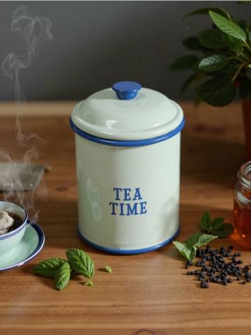 Ємність для чаю - блакитний