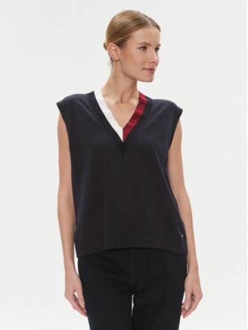 Tommy Hilfiger Светр WW0WW40123 Cиній Relaxed Fit