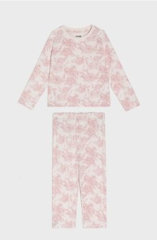 Піжама для немовлят - пастельний рожевий