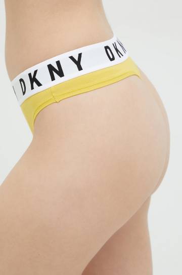 Стринги Dkny цвет жёлтый DK4529 Стринги Dkny цвет жёлтый DK4529