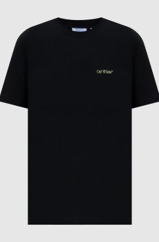 Черная футболка Arrow Leaves