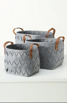 Набор корзин для хранения Boltze Toms 3 шт
