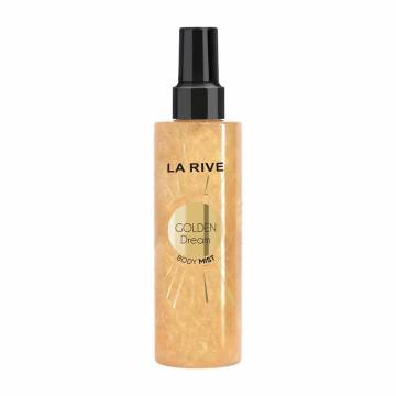 Парфюмированный спрей для тела La Rive Golden Dream Glittery женский, 200 мл Парфюмированный спрей для тела La Rive Golden Dream Glittery женский, 200 мл