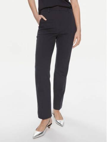 Weekend Max Mara Штани з тканини Basco 2415781051 Cиній Regular Fit Weekend Max Mara Штани з тканини Basco 2415781051 Cиній Regular Fit