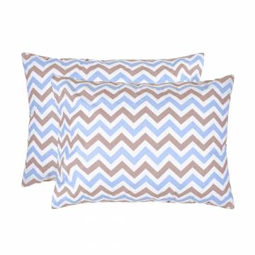 Наволочка бязевая Home Line Зиг-заг, голубовато-коричневая, 50*70 см, 2 шт (175854) Наволочка бязевая Home Line Зиг-заг, голубовато-коричневая, 50*70 см, 2 шт (175854)