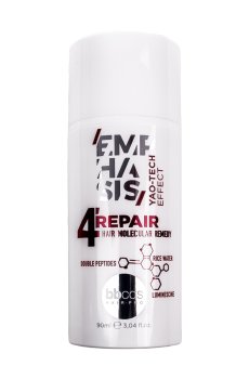 Кондиционер-наполнитель BBcos Emphasis Yao-Tech Effect 4 Repair Hair Molecular Remedy для всех типов волос, 90 мл