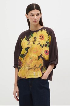 Хлопковая футболка Medicine