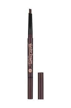 Карандаш для бровей со щеточкой Holika Holika Wonder Drawing 24hr Auto Eyebrow, 02 Dark Brown, 0.05 г