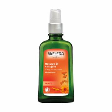 Массажное масло для тела Weleda Arnica Massage Oil, 100 мл Массажное масло для тела Weleda Arnica Massage Oil, 100 мл