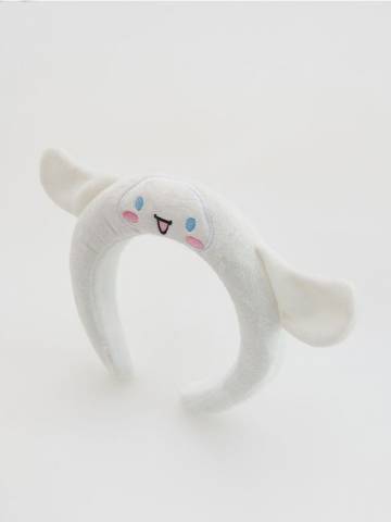 Reserved - Пов’язка для волосся Cinnamoroll - білий - 327GU-00X