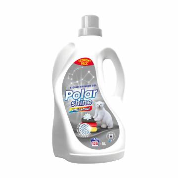 Гель для стирки Polar Shine Universal Универсальный, 125 стирок, 5 л Гель для стирки Polar Shine Universal Универсальный, 125 стирок, 5 л