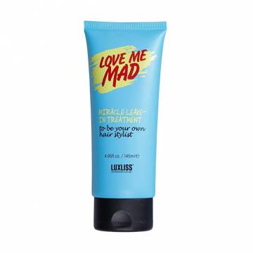 Несмываемый крем для волос Luxliss Love Me Mad Miracle Leave in Treatment, 145 мл Несмываемый крем для волос Luxliss Love Me Mad Miracle Leave in Treatment, 145 мл