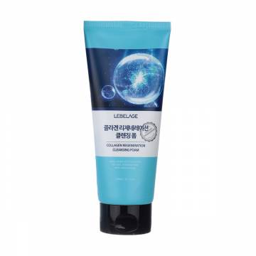 Пенка для умывания Lebelage Collagen Regeneration Cleansing Foam с коллагеном, 180 мл Пенка для умывания Lebelage Collagen Regeneration Cleansing Foam с коллагеном, 180 мл