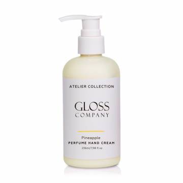 Крем для рук Gloss Atelier Collection Perfume Hand Cream Pineapple, 236 мл Крем для рук Gloss Atelier Collection Perfume Hand Cream Pineapple, 236 мл