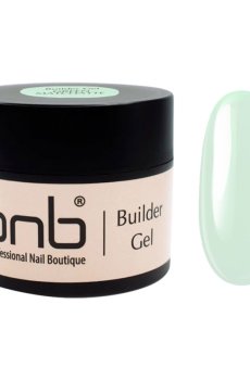 Моделирующий гель для ногтей PNB UV/LED Builder Gel, Green Matchatte, 15 мл