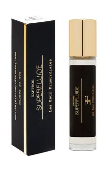 Les Eaux Primordiales Saffron Superfluide Парфюмированная вода унисекс, 11 мл
