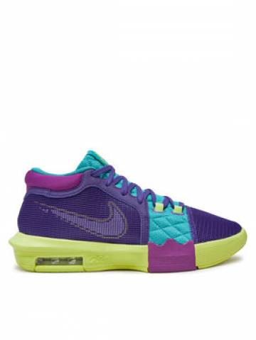 Nike Взуття для баскетболу Lebron Witness VIII FB2239 500 Фіолетовий Nike Взуття для баскетболу Lebron Witness VIII FB2239 500 Фіолетовий