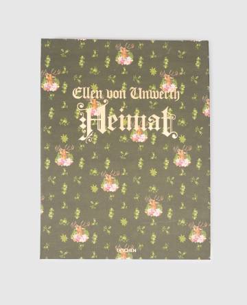 Книга Ellen Von Unwerth Heimat Книга Ellen Von Unwerth Heimat