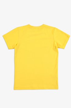 Lacoste футболка дитяча з круглим вирізом