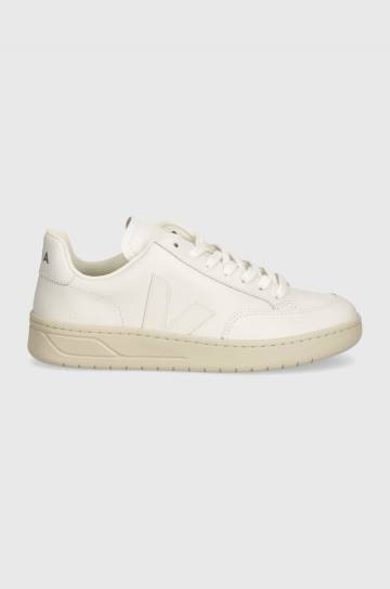 Кожаные кроссовки Veja V-12 Leather V-12 цвет белый XD0202297 Кожаные кроссовки Veja V-12 Leather V-12 цвет белый XD0202297