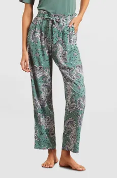 Женские зеленые брюки BASSANA Зеленый S Etam 6526074
