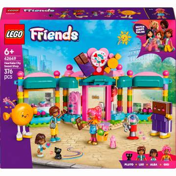 Конструктор LEGO Friends Цукерня Хартлейк-Сіті (42649) Конструктор LEGO Friends Цукерня Хартлейк-Сіті (42649)