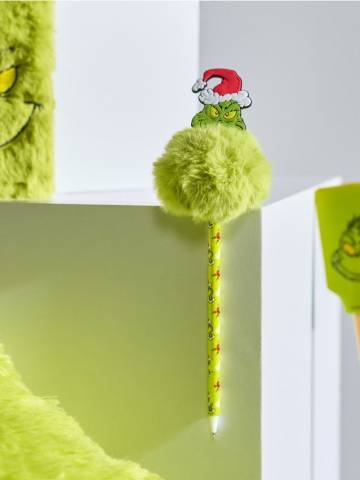 Ручка Grinch - жовто-зелений Ручка Grinch - жовто-зелений