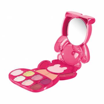 Палетка для макияжа лица, глаз и губ Pupa Happy Bear Makeup Kit 002 Fuchsia, 11.1 г Палетка для макияжа лица, глаз и губ Pupa Happy Bear Makeup Kit 002 Fuchsia, 11.1 г