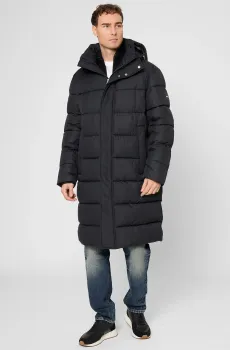 Мужская черная куртка Черный 52 BOSS 50540474;001