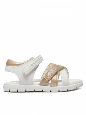 Tommy Hilfiger Босоніжки Velcro Sandal T1A2-33770-0273 M Білий Tommy Hilfiger Босоніжки Velcro Sandal T1A2-33770-0273 M Білий