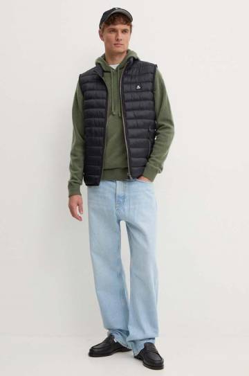 Шерстяной свитер American Vintage цвет зелёный лёгкий MRAX18BH24 Шерстяной свитер American Vintage цвет зелёный лёгкий MRAX18BH24