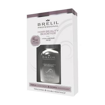 Уценка! Бустер-сыворотка для волос Brelil Hair Beauty Booster с гиалуроновой кислотой, 30 мл Уценка! Бустер-сыворотка для волос Brelil Hair Beauty Booster с гиалуроновой кислотой, 30 мл
